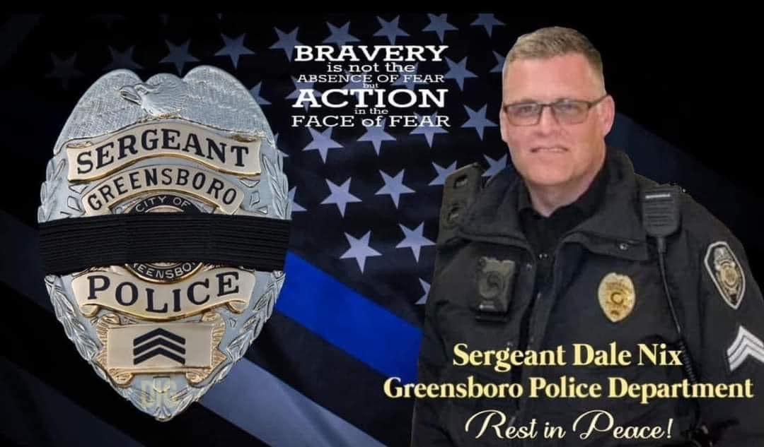 Sergeant Philip Dale Nix | Greensboro Police Department, North Carolina