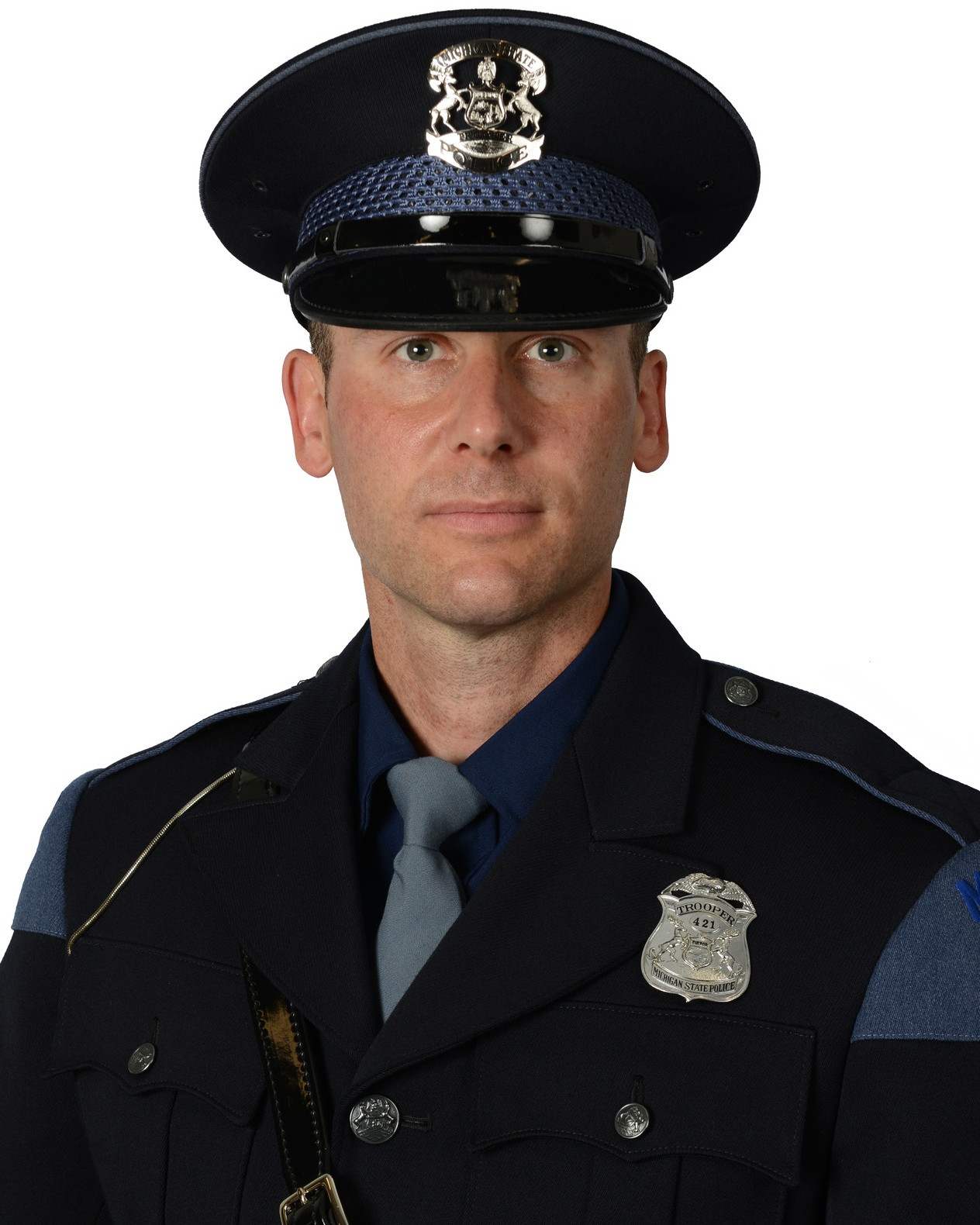 Trooper Joel Popp | Michigan State Police, Michigan