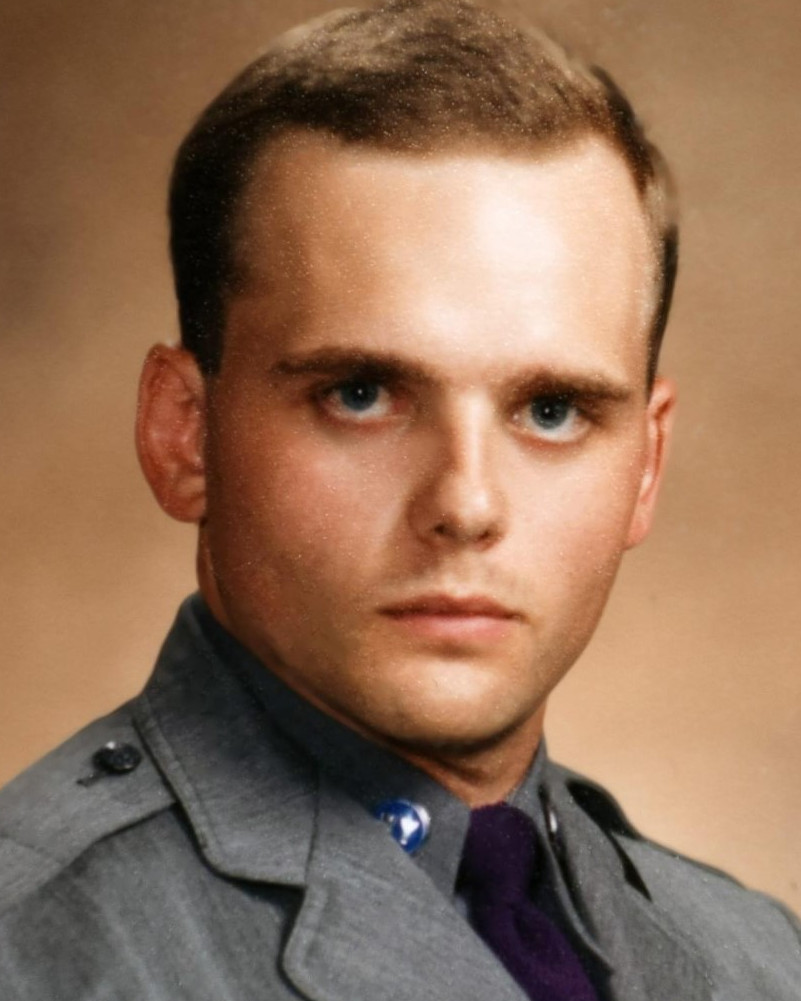 Technical Sergeant Christopher Philip Rock | New York State Police, New York