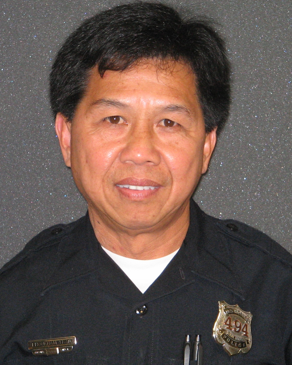 Senior Police Officer Phoukham Tran | Des Moines Police Department, Iowa