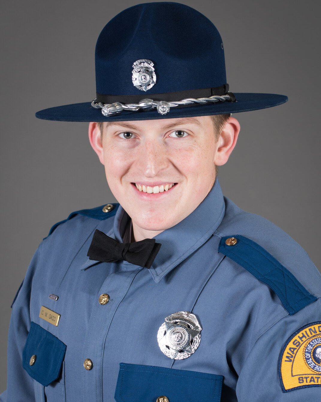 Trooper Christopher M. Gadd | Washington State Patrol, Washington