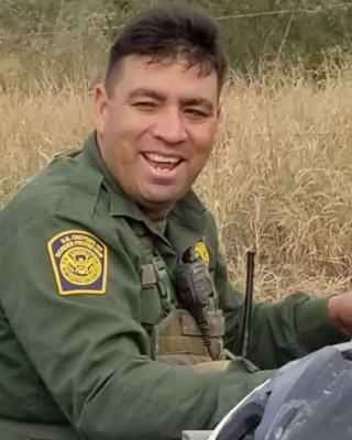 Border Patrol Agent Christopher Luna