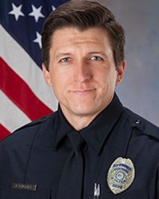 Lead Police Officer Adam Buckner