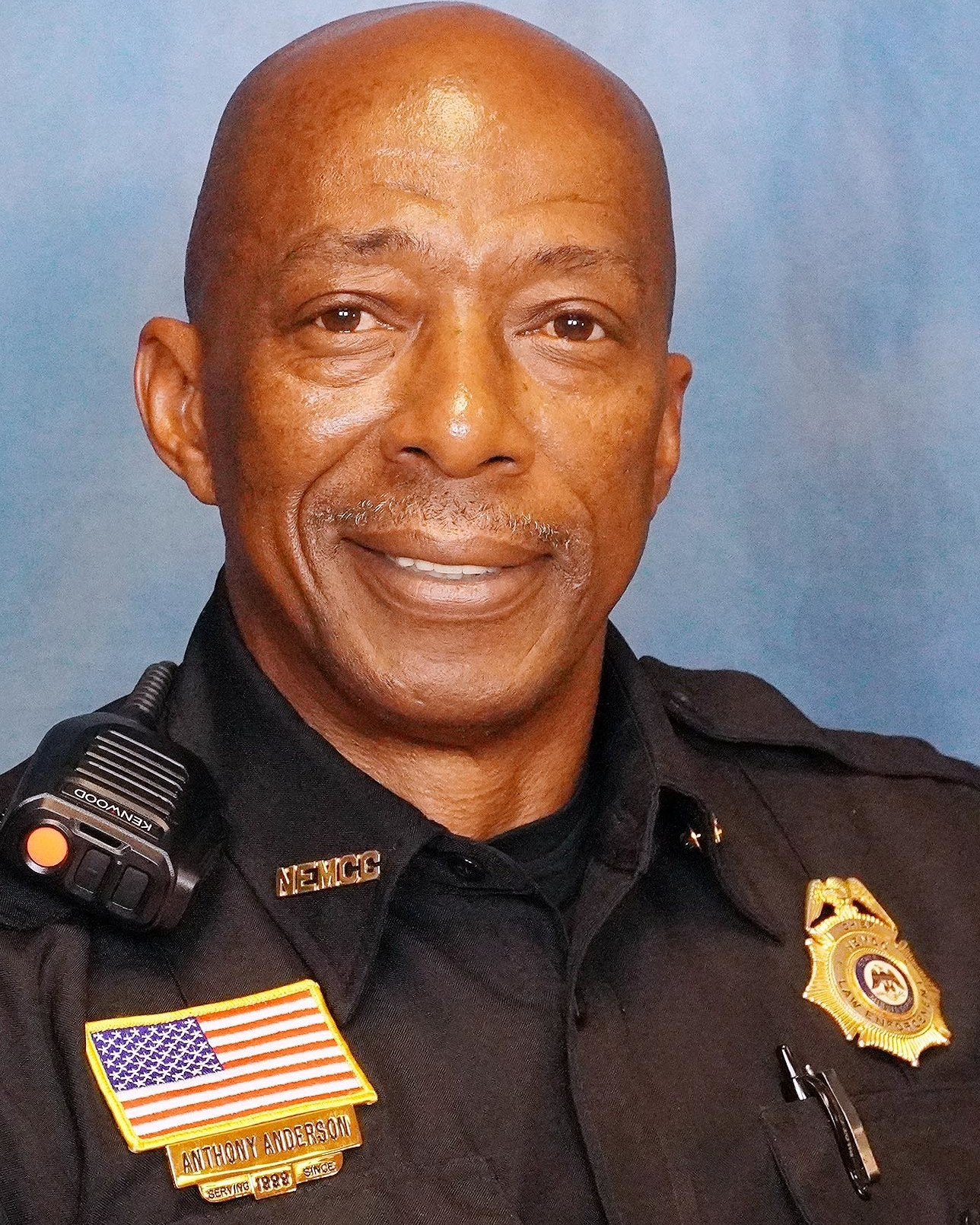Chief of Police William Anthony Anderson, Sr. | Northeast Mississippi Community College Police Department, Mississippi