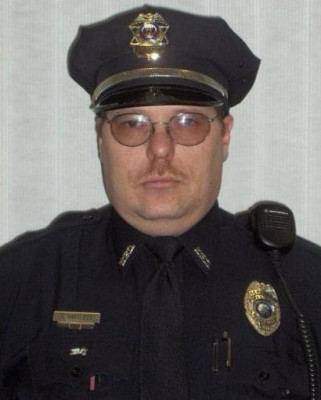 Police Officer Ross Bartlett