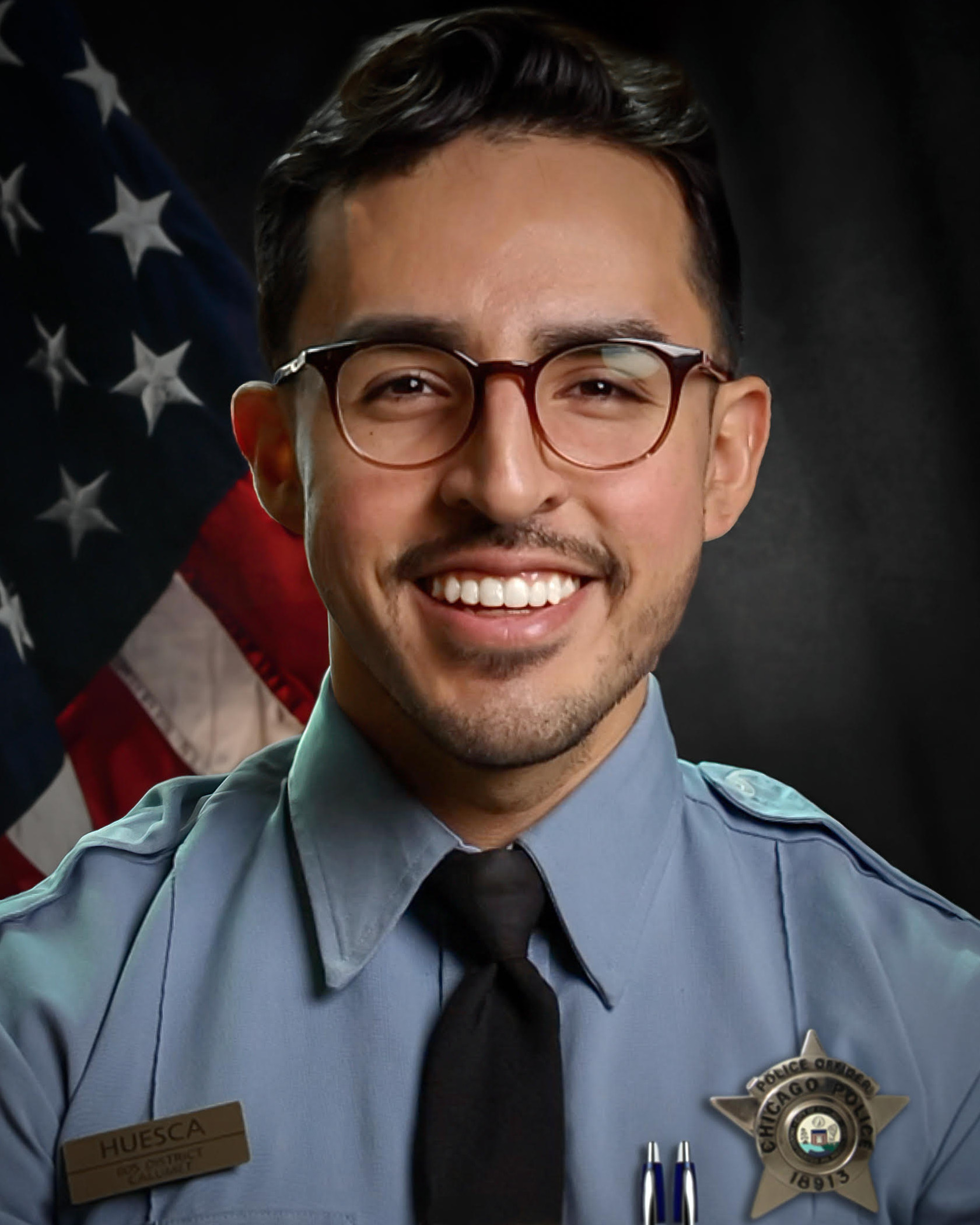 Police Officer Luis M. Huesca | Chicago Police Department, Illinois