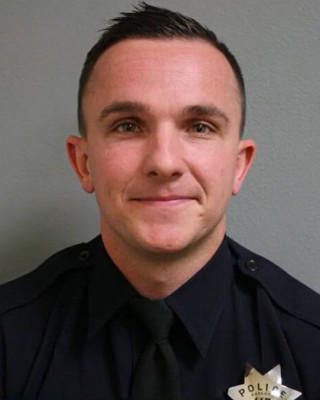 Police Officer Jordan Wingate