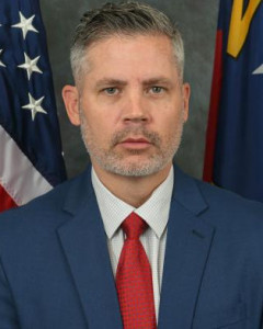 Investigator William "Alden" Elliott, North Carolina Department of