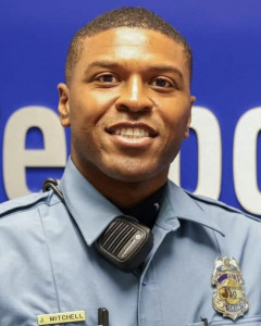 Police Officer Jamal Mitchell, Minneapolis Police Department, Minnesota
