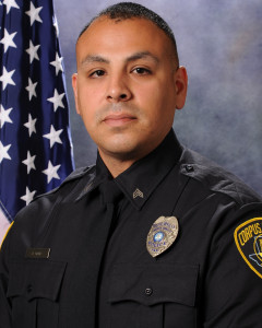 Senior Police Officer Vicente Ortiz, Jr., Corpus Christi Police