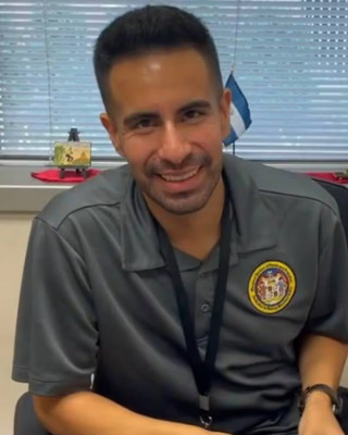 Agent Davis Geovanni Martinez