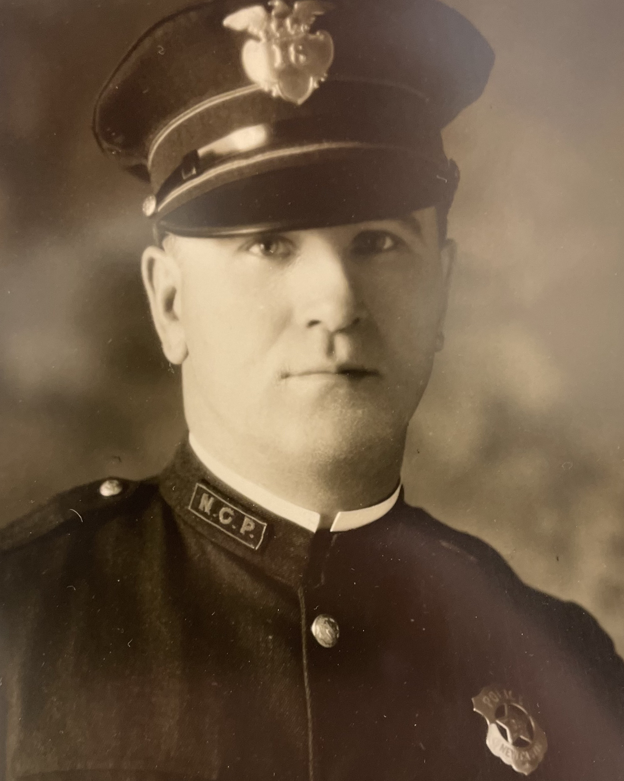 Patrolman Clarence B. Campbell | New Castle Police Department, Pennsylvania