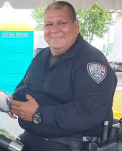 Officer Baldino Morales-Sánchez, Mayagüez Municipal Police Department