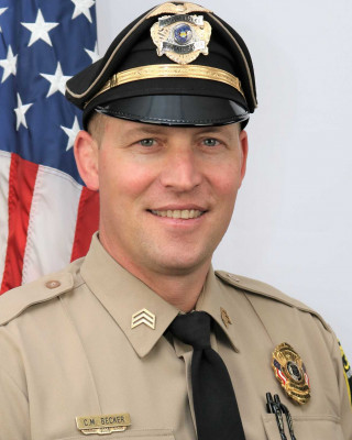 Detective Sergeant Cody Michael Becker