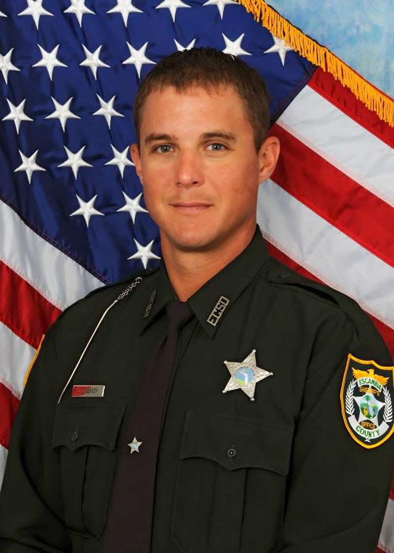 Deputy Sheriff Jeremy H. Cassady, Escambia County Sheriff's Office, Florida