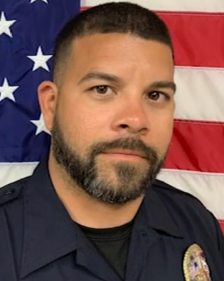 Police Officer Ray Barrantes