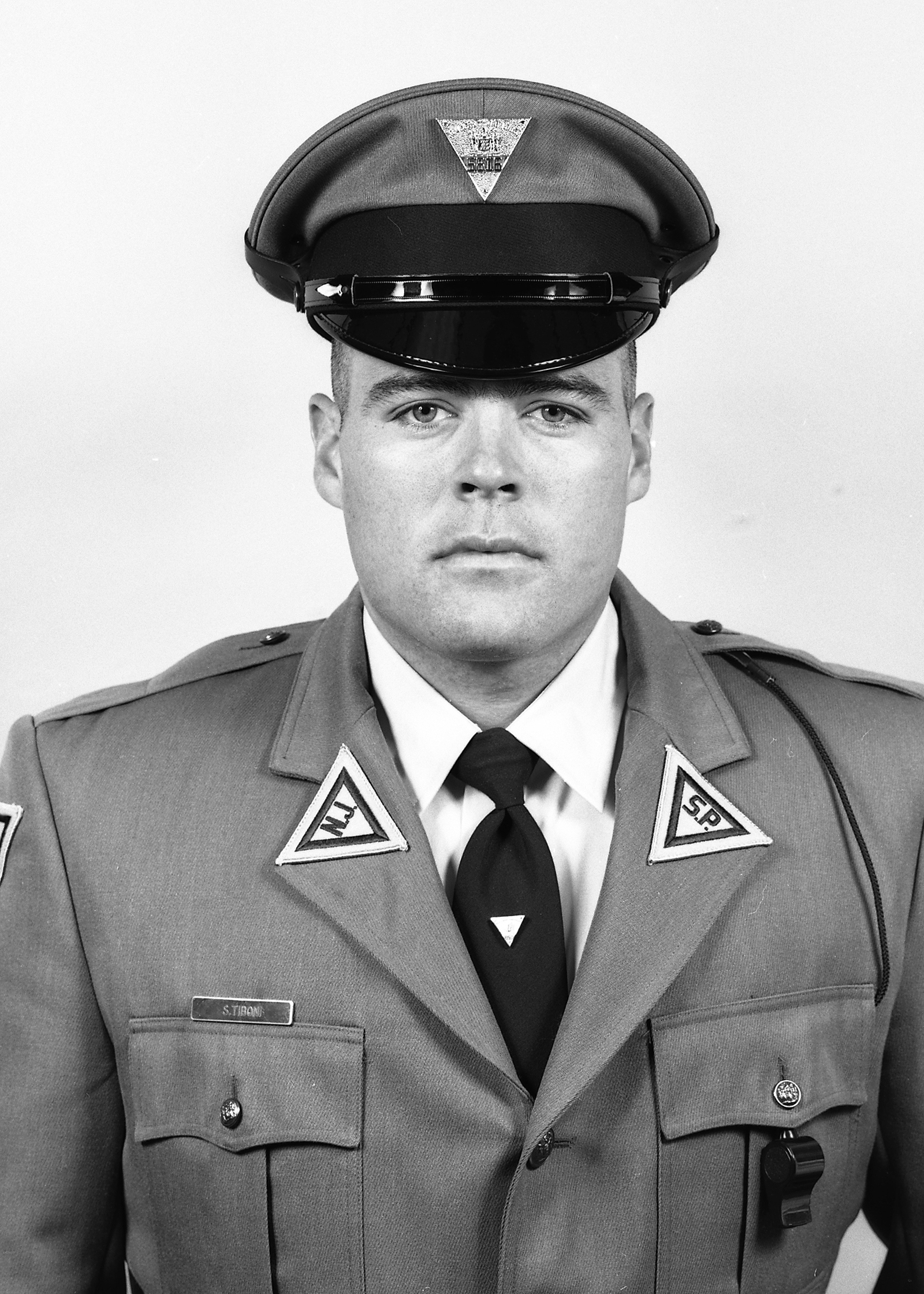 Steven Sergeant Sergeant First Class Steven C. Tiboni, New Jersey State Police, New Jersey