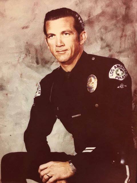 Motorcycle Patrolman Charles Christopher Caraccilo | Los Angeles Police Department, California