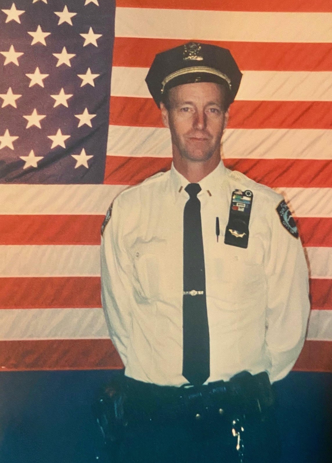 T R. Newcomb Lieutenant Raymond R. Newcomb, New York City Police Department, New York