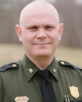 Game Warden Pilot Joshua T. Tibbetts