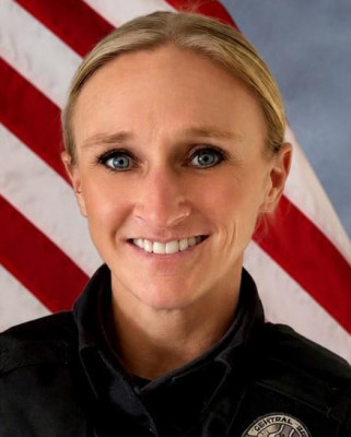 Police Officer Kristin Yeager