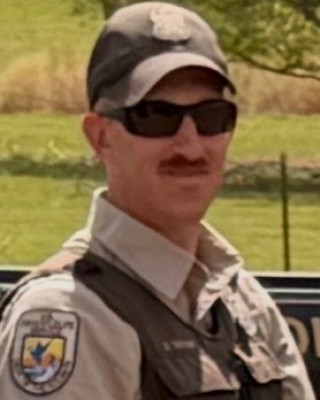 Wildlife Officer David Taylor