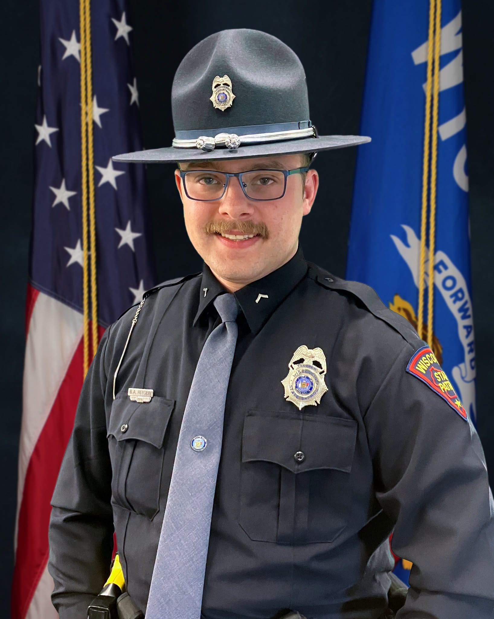 Tragedy on I-94: How a High-Speed Pursuit Led to the Fatal Fall of Wisconsin State Trooper Bradley Ritger
