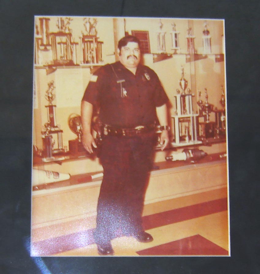 Patrolman Enrique L. Carrisalez | Los Fresnos Police Department, Texas
