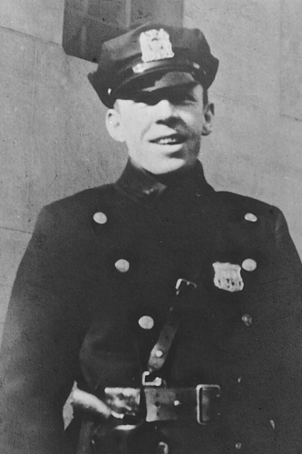 Patrolman Edwin V. Churchill | New York City Police Department, New York