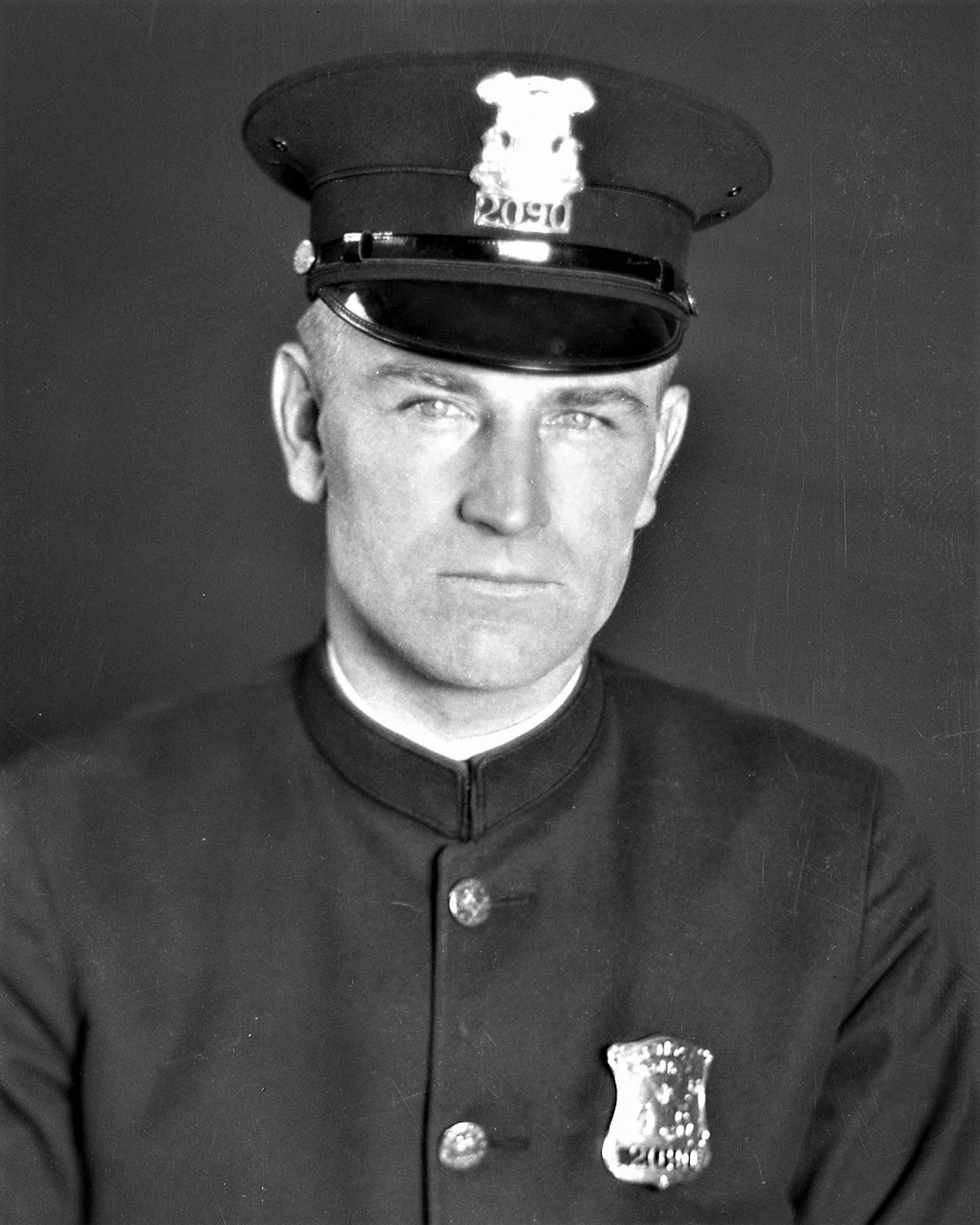 Police Officer Glen E. Clark | Detroit Police Department, Michigan
