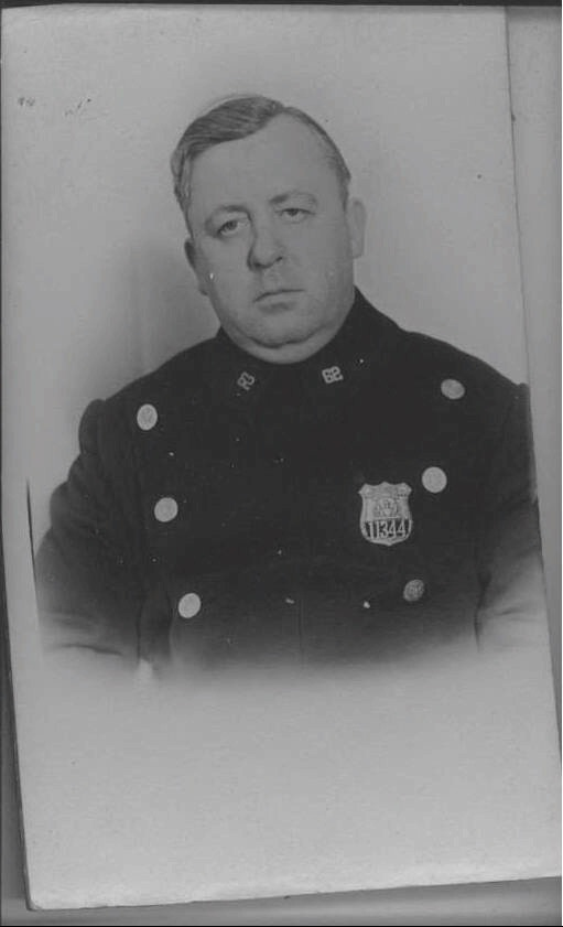 Patrolman James P. Collins | New York City Police Department, New York