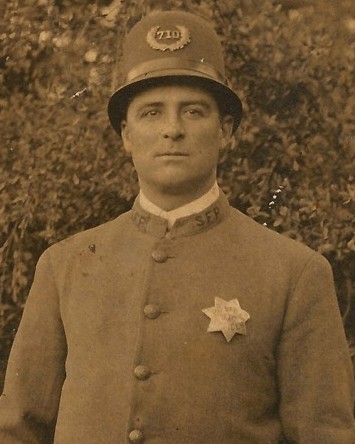 Corporal Frederick Holmes Cook | San Francisco Police Department, California