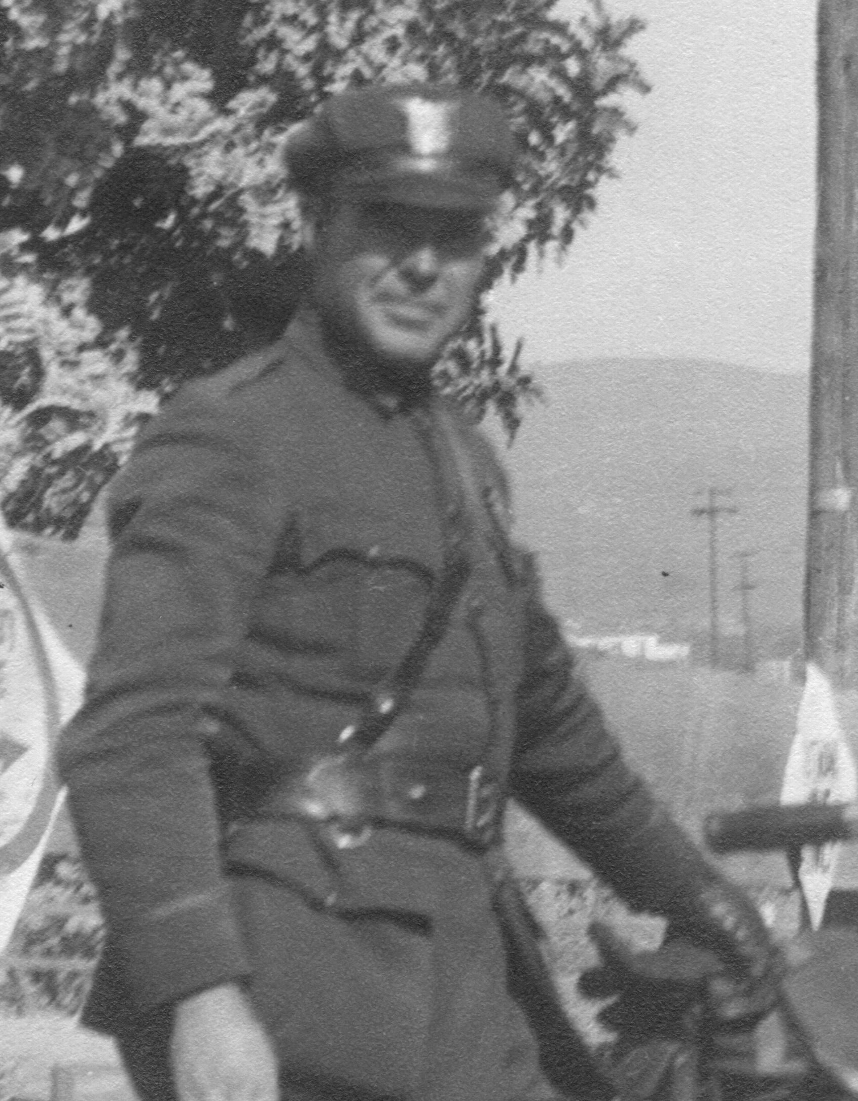 Officer Edwin B. Crook | California Highway Patrol, California
