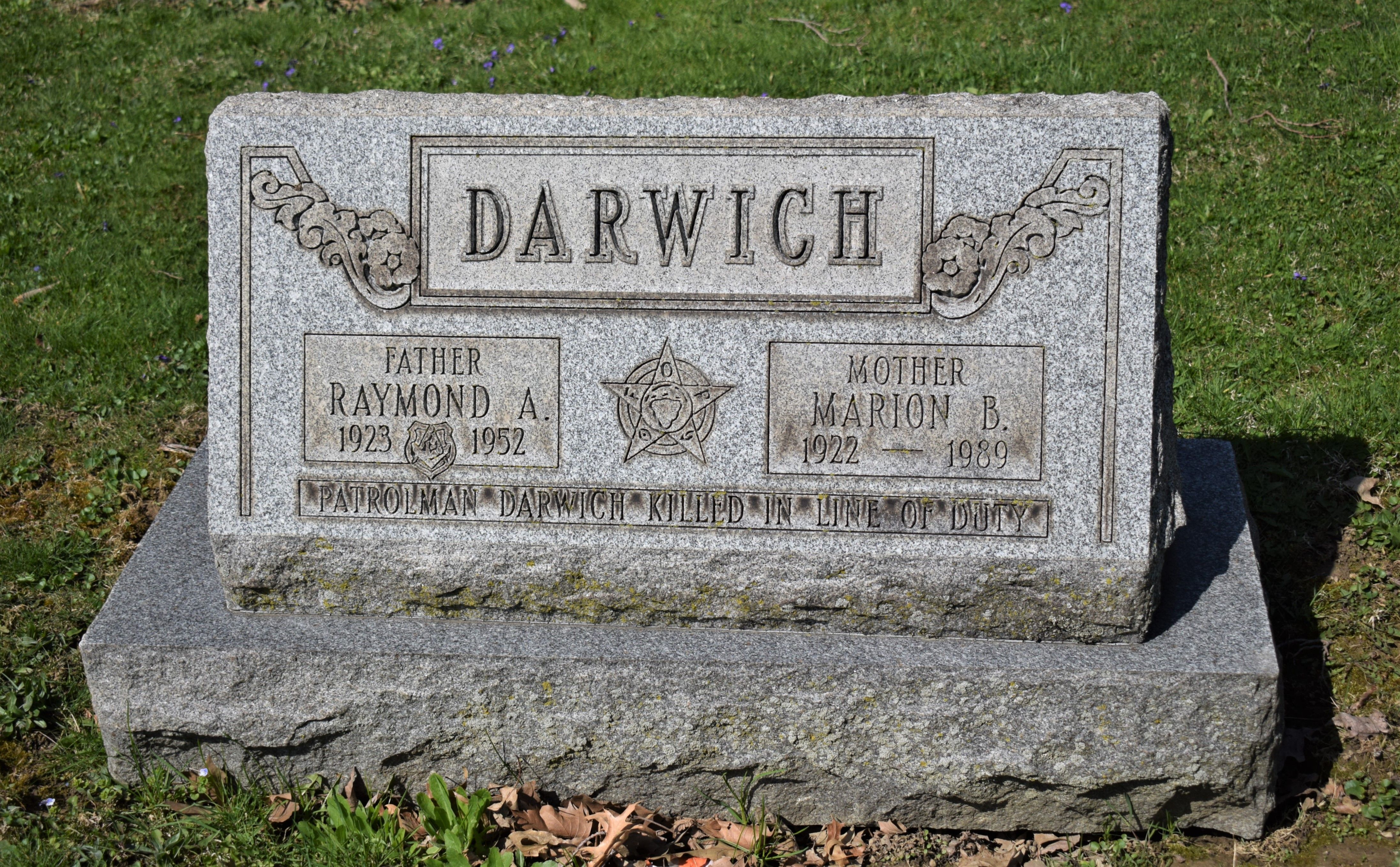 Patrolman Raymond A. Darwich | Struthers Police Department, Ohio