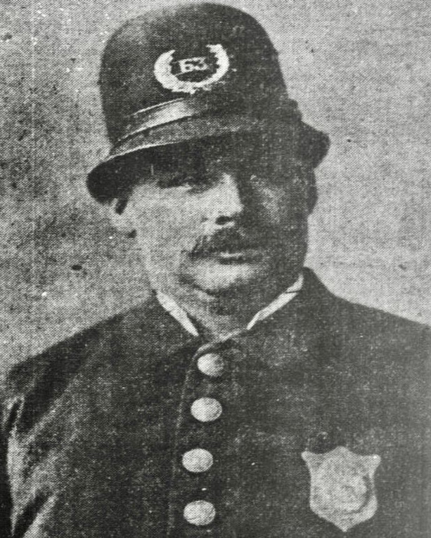 Policeman Ellsworth G. Deitz | Bridgeport Police Department, Connecticut
