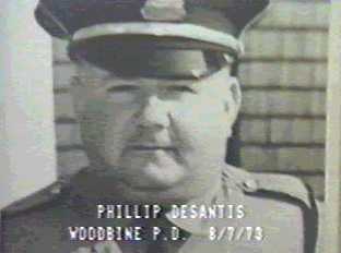 Chief of Police Philip John DeSantis | Woodbine Police Department, New Jersey