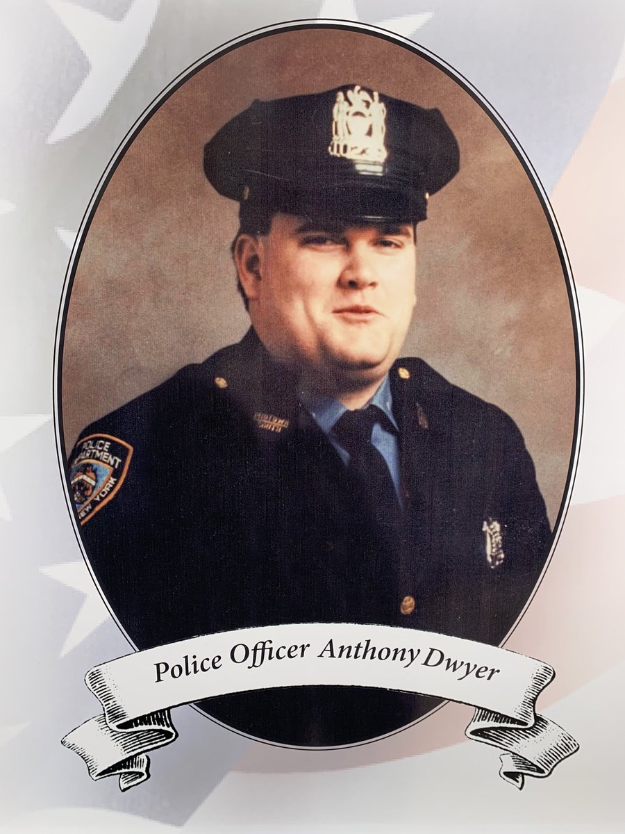 Police Officer Anthony T. Dwyer | New York City Police Department, New York
