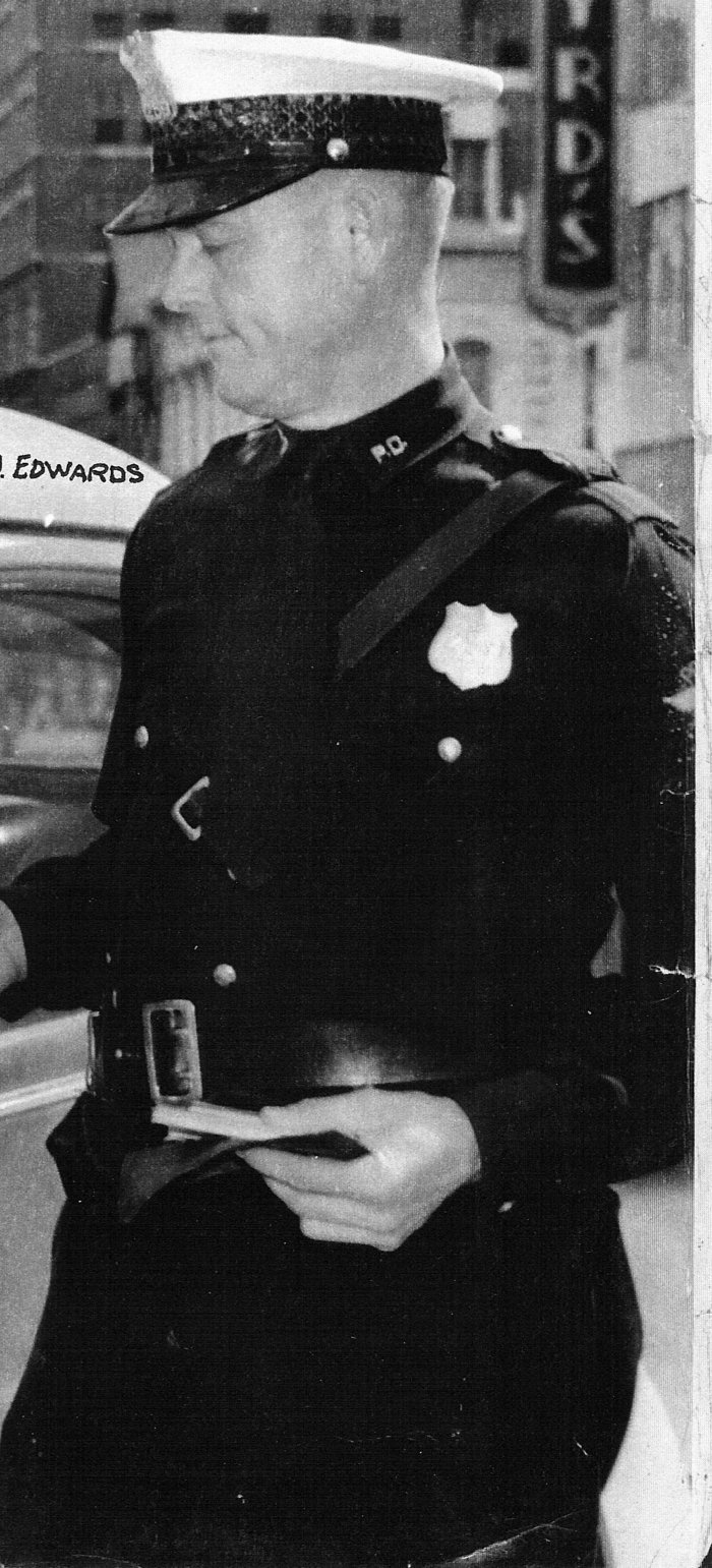 Police Officer George Dewey Edwards | Houston Police Department, Texas