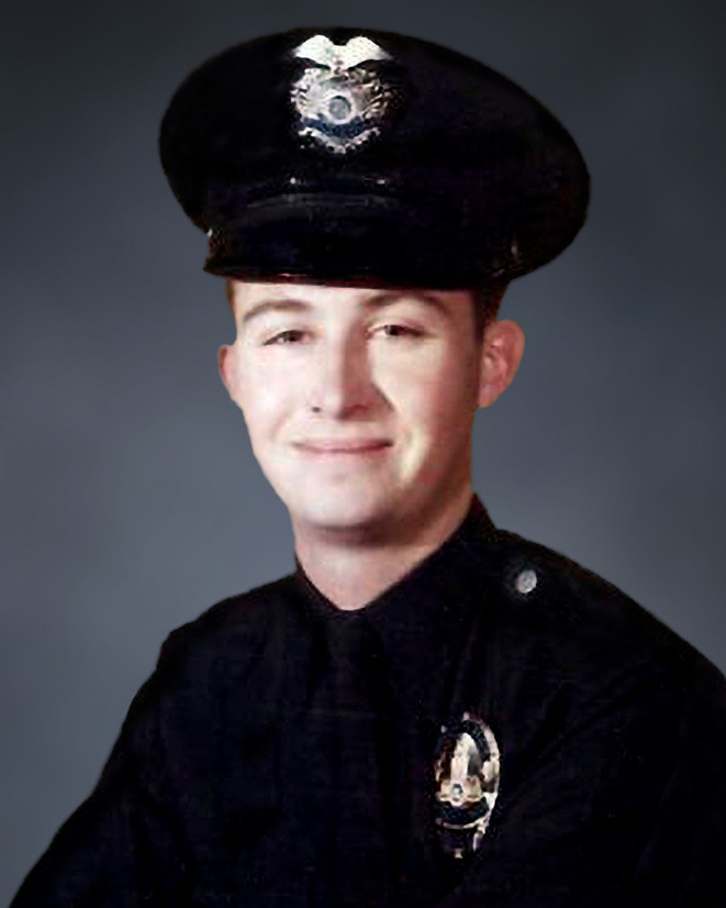 Police Officer Michael Lee Edwards | Los Angeles Police Department, California