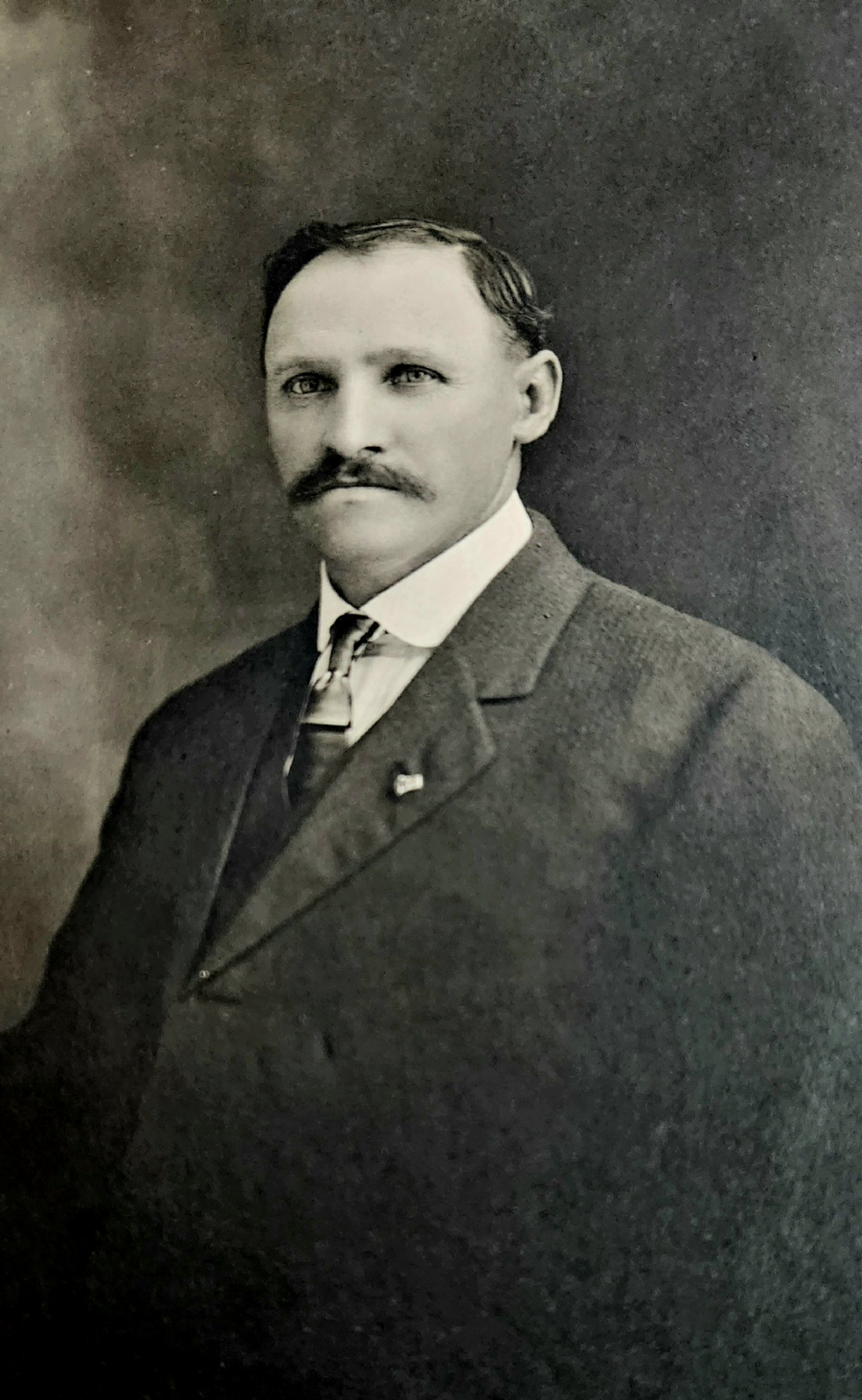 Chief of Police Adolph J. Eichenberger | Florence Police Department, Kansas