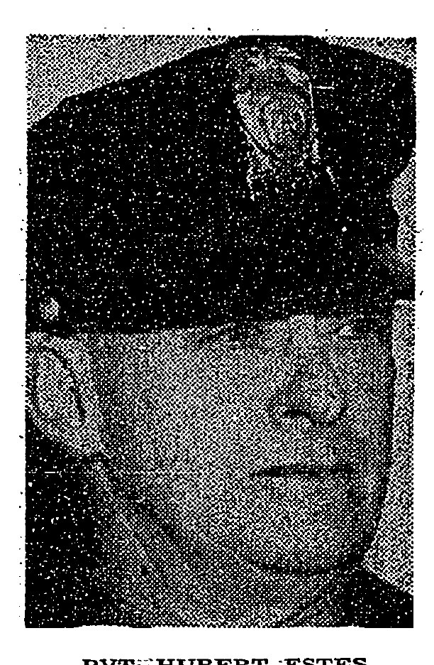 Officer Hubert W. Estes | Metropolitan Police Department, District of Columbia