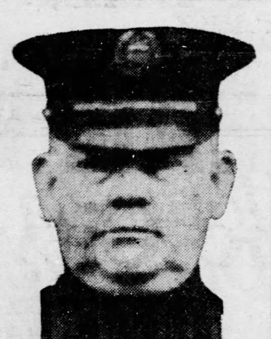 Patrolman James F. Farrell | Pittsburgh Bureau of Police, Pennsylvania