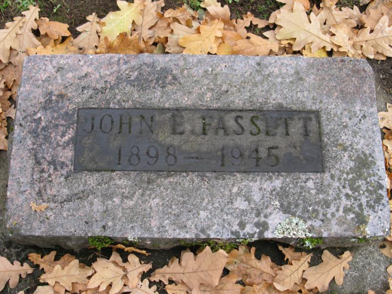 Sergeant John Earl Fassett | United States Department of the Treasury - United States Customs Service, U.S. Government