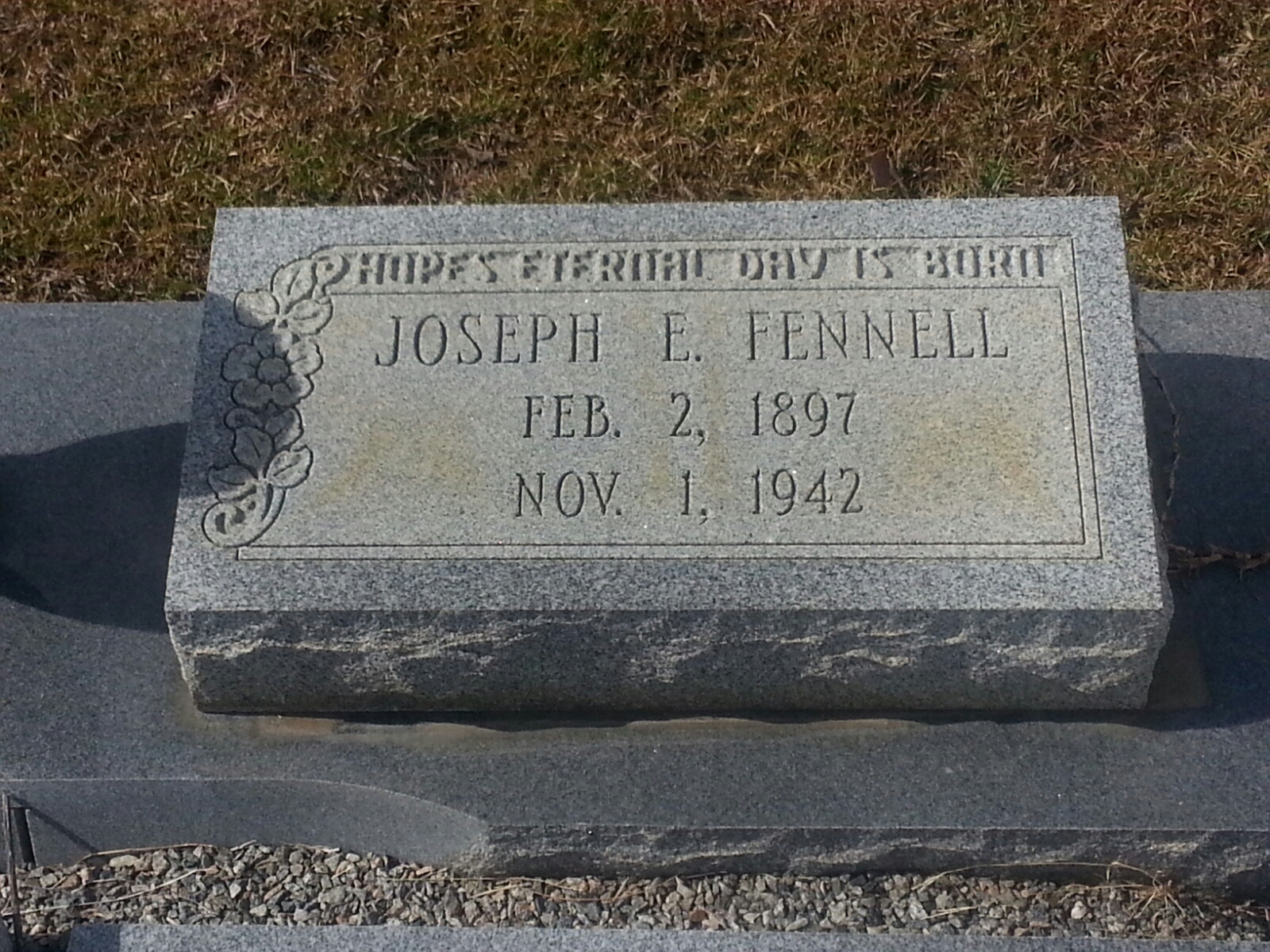 Chief of Police Joseph Early Fennell | Cadwell Police Department, Georgia