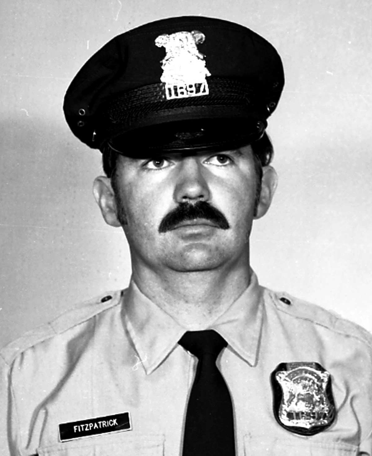 Police Officer John James Fitzpatrick | Detroit Police Department, Michigan