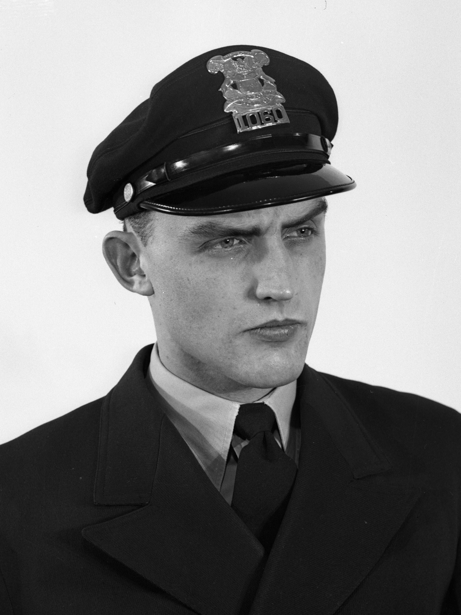 Police Officer John B. French | Detroit Police Department, Michigan