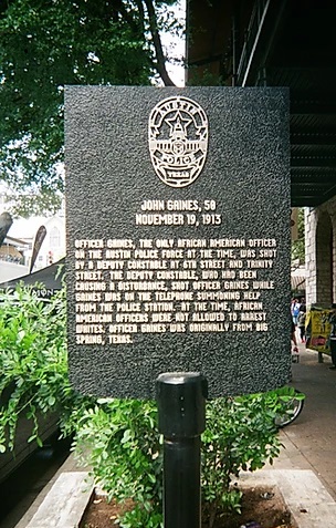 Police Officer John H. Gaines | Austin Police Department, Texas