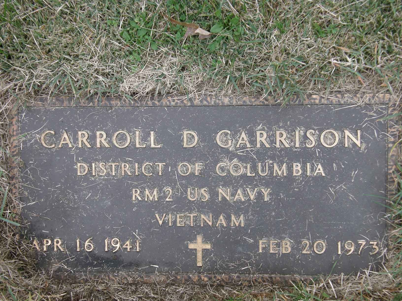 Private Carroll D. 