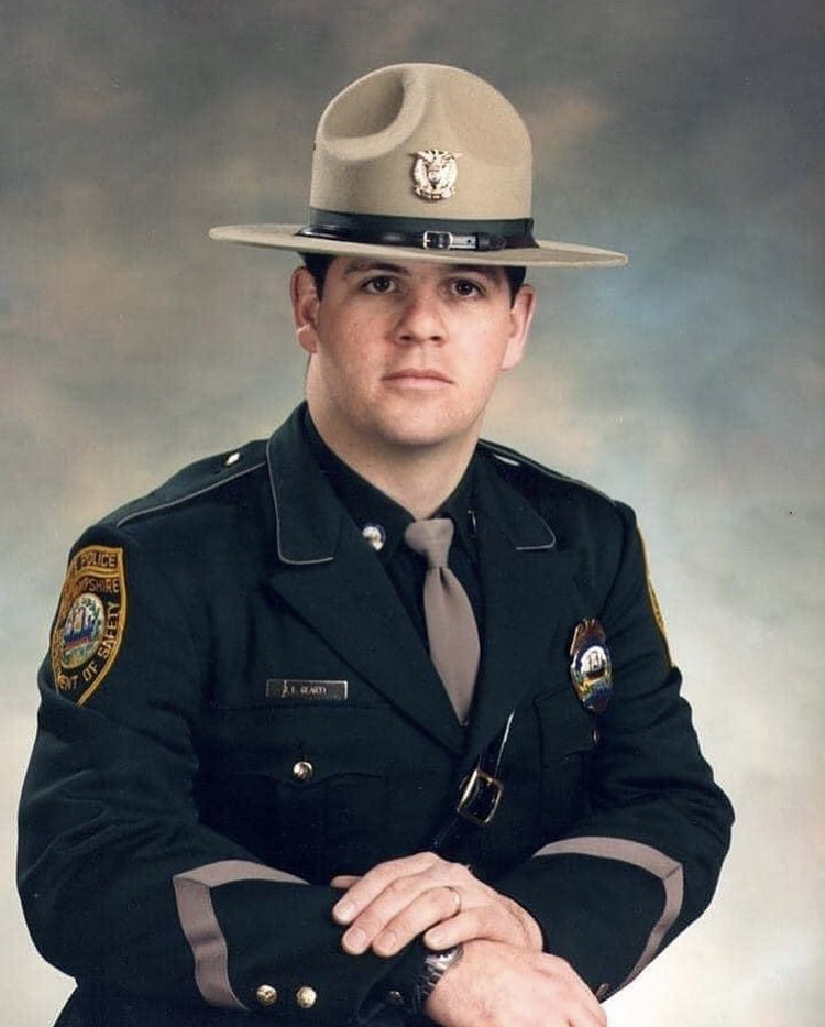 Trooper Joseph Edward Gearty | New Hampshire State Police, New Hampshire