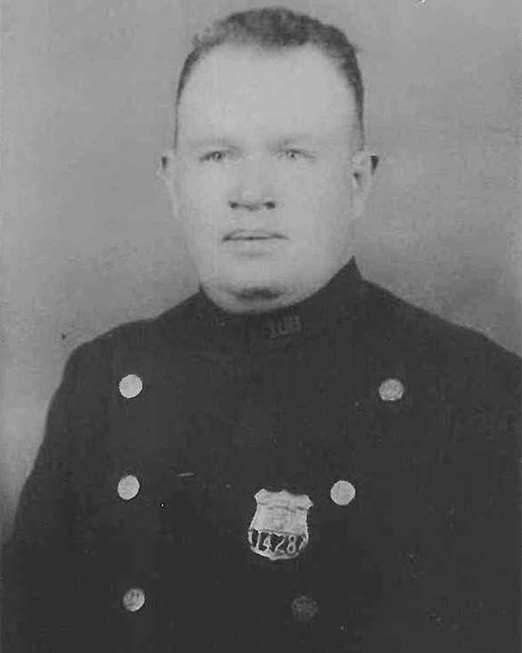 Patrolman Frank G. Golden | New York City Police Department, New York